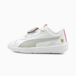 Puma Scuderia Ferrari R-Cat Machina motorsportschoenen kinderen Wit (306887-02)