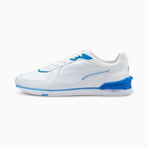 Puma Low Racer Cloud9 Esports schoenen Wit/Blauw (306958-01)