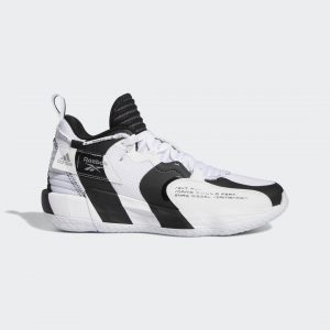adidas DAME 7 EXTPLY Cloud White / Silver Metallic / Core Black (H00427)