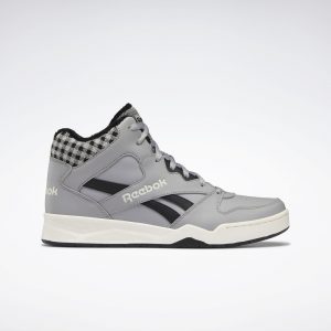 Reebok Royal BB4500 Hi 2 Schoenen Pure Grey 4 / Core Black / Chalk