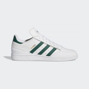 adidas Busenitz Cloud White / Collegiate Green / Cloud White (H03346)