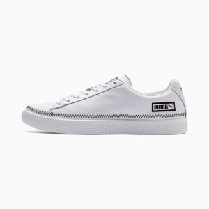 Puma Basket Stitch Wit/Zwart (368387-04)