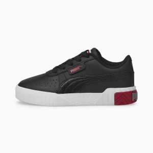 Puma Cali kinderen Rood/Zwart (368860-04)