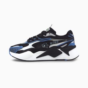 Puma x SEGA RS-X³ Blauw/Zwart (373205-01)