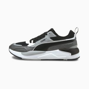 Puma X-Ray 2 Square Zwart/Grijs/Wit (373108-26)