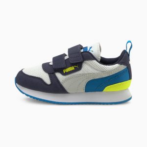 Puma R78 Blauw/Grijs/Wit (373617-18)