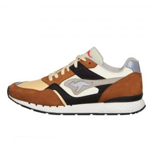 KangaROOS ROOSunited “Inside Job” Handmade in Germany Saddle Brown / Beige (4712A-3006)
