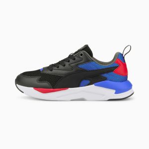 Puma X-Ray Lite Blauw/Zwart/Rood (374393-16)