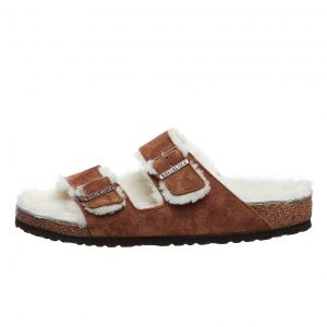 Birkenstock W Arizona Shearling Mink (1001128)