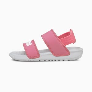 Puma Soft sandalen Roze/Wit (375695-03)