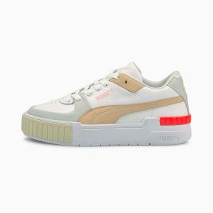 Puma Cali Sport CNV  Wit/Grijs (375991-01)