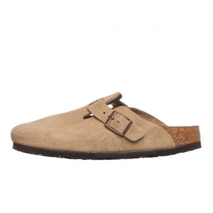 Birkenstock W Boston SFB VL Taupe (560773)