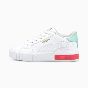 Puma Cali Star Wit/Blauw (380550-04)
