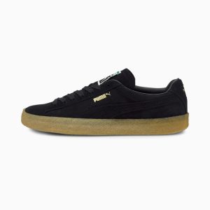 Puma Suede Crepe Zwart (380707-02)