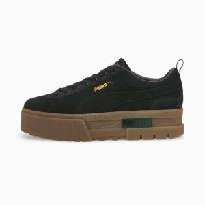 Puma Mayze sneaker dames Goud/Zwart (380784-05)