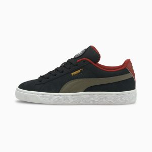 Puma Suede TIME4CHANGE Youth Paars/Zwart (380892-01)