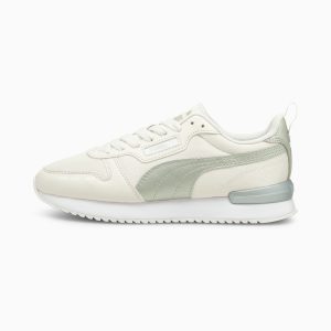 Puma R78 Metallic Pop Wit/Zilver (381070-02)