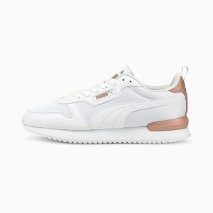 Puma R78 Metallic Pop Roze/Wit/Goud (381070-03)