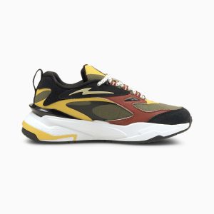 Puma Time4Change RS-Fast Geel/Paars (381435-01)