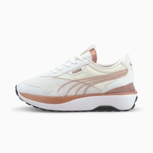 Puma Cruise Rider Metal dames Goud/Roze/Wit (381615-03)