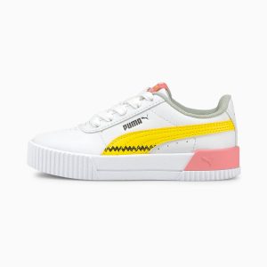 Puma x PEANUTS Carina kinderen Wit (381879-01)
