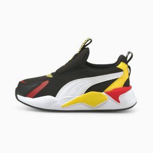 Puma x PEANUTS RS-X³ Slip-On kinderen Wit/Zwart (381874-01)
