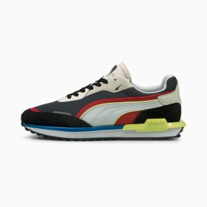 Puma City Rider Zwart (382044-03)