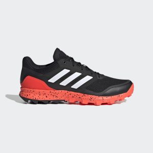 adidas Flexcloud 2.1 Hockeyschoenen Core Black / Cloud White / Solar Red (FZ5354)