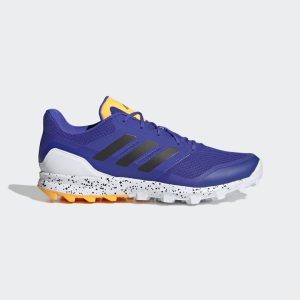 adidas Flexcloud 2.1 Hockeyschoenen Sonic Ink / Core Black / Solar Gold (FZ5355)