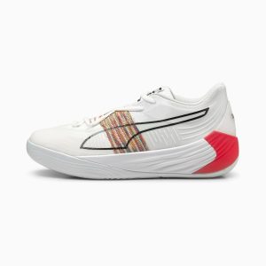 Puma Fusion Nitro Spectra basketbalschoenen Wit (195684-01)
