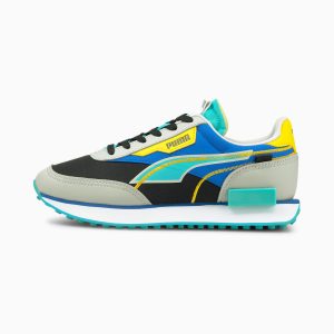 Puma Future Rider Twofold Grijs/Blauw/Zwart (382031-03)