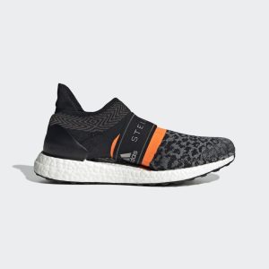 adidas adidas by Stella McCartney Ultraboost 3D Knit Core Black / Core Black / Signal Orange (GY4916)
