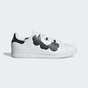 adidas Marimekko Stan Smith Cloud White / Core Black / Gold Metallic (H04073)