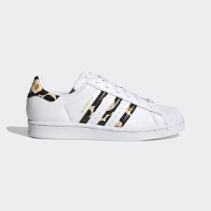 adidas Marimekko Superstar Cloud White / Core Black / Gold Metallic (H04076)