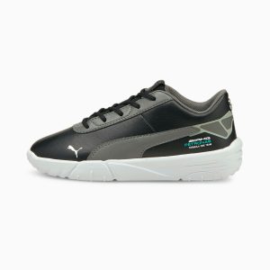 Puma Mercedes F1 Drift Cat Delta V motorsportschoenen kinderen Zilver/Zwart (306921-02)