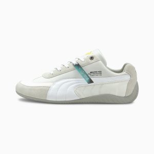 Puma Mercedes F1 SpeedCat motorsportschoenen Zilver/Wit (306797-01)