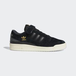 adidas Forum 84 Low Core Black / Cream White / Carbon (Q46366)
