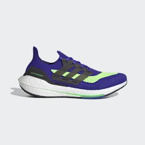 adidas Ultraboost 21 GREEN / Core Black / Screaming Green (S23873)