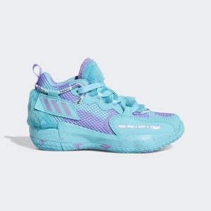 adidas Dame 7 EXTPLY Sulley Pulse Aqua / Pulse Aqua / Sonic Fuchsia (S28977)