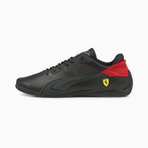 Puma Scuderia Ferrari Drift Cat Delta motorsportschoenen Rood/Zwart (306864-01)