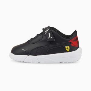 Puma Scuderia Ferrari Drift Cat Delta motorsportschoenen baby’s Rood/Zwart (306898-01)