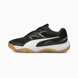 Puma Solarflash Youth Wit/Zwart/Rood (106584-05)