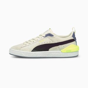 Puma Suede Bloc Youth Zwart (382004-01)
