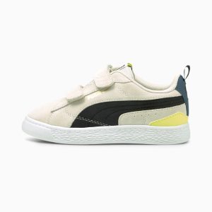 Puma Suede Bloc kinderen Zwart (382006-01)