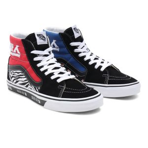 VANS Korean Typography Sk8-hi Schoenen  Zwart (VN0A32QG9HW)