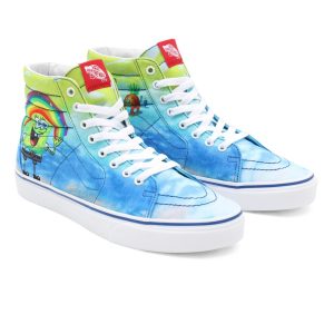 VANS Vans X Spongebob Sk8-hi 38 Dx Schoenen  Multicolour (VN0A32QGZAW)
