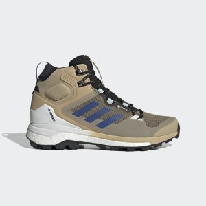 adidas Terrex Skychaser 2 Mid GORE-TEX Hiking Beige Tone / Bold Blue / Core Black (GY5063)