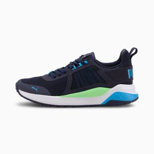 Puma Anzarun Youth Blauw/Groen (372035-04)