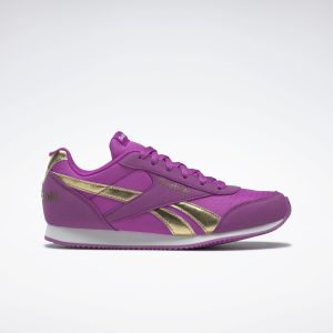Reebok Royal Classic Jogger 2RS Viscious Violet / Gold
