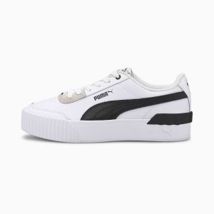 Puma Carina Lift Wit/Zwart (373031-16)